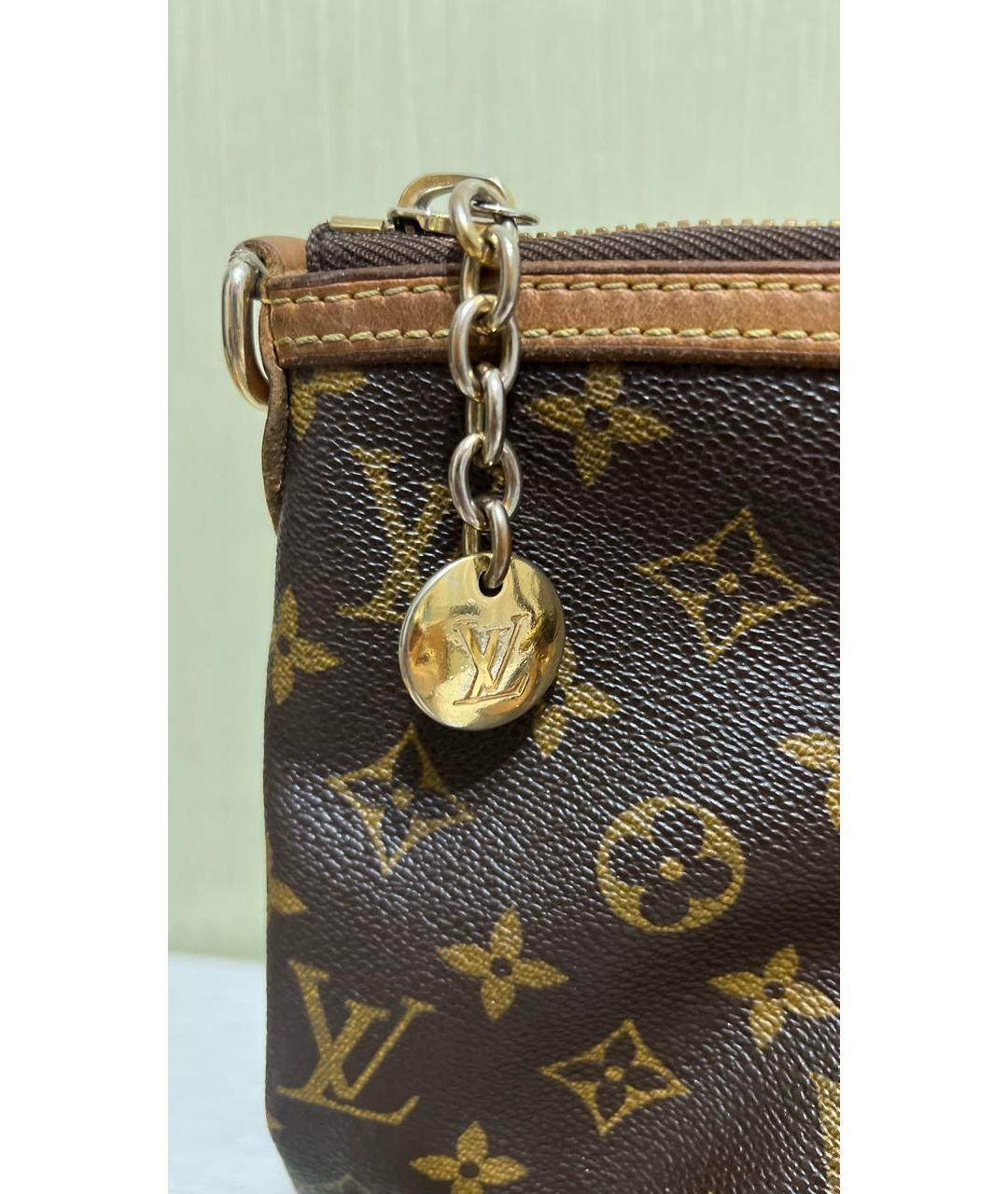 LOUIS VUITTON Коричневая сумка через плечо, фото 7