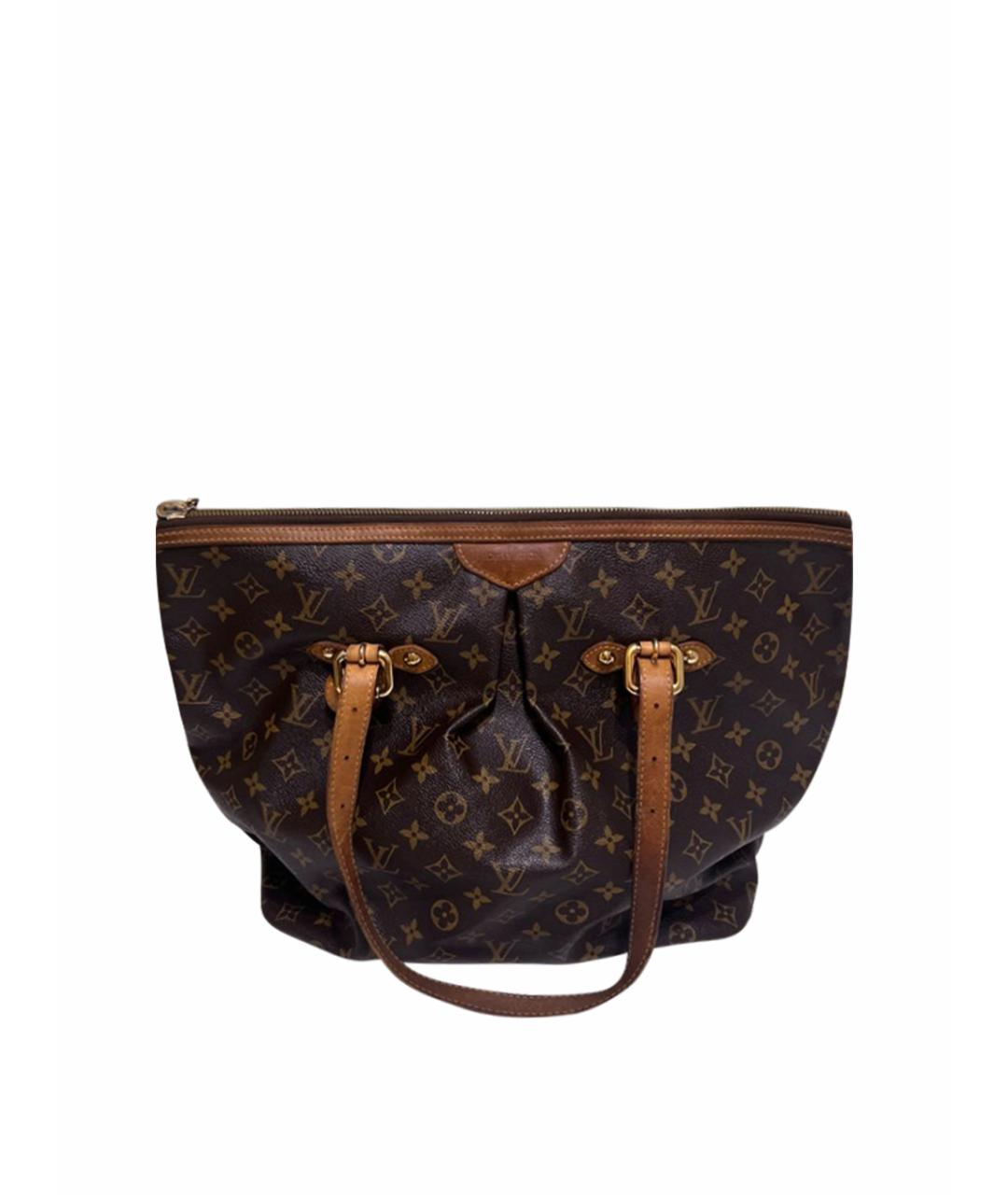 LOUIS VUITTON Коричневая сумка через плечо, фото 1