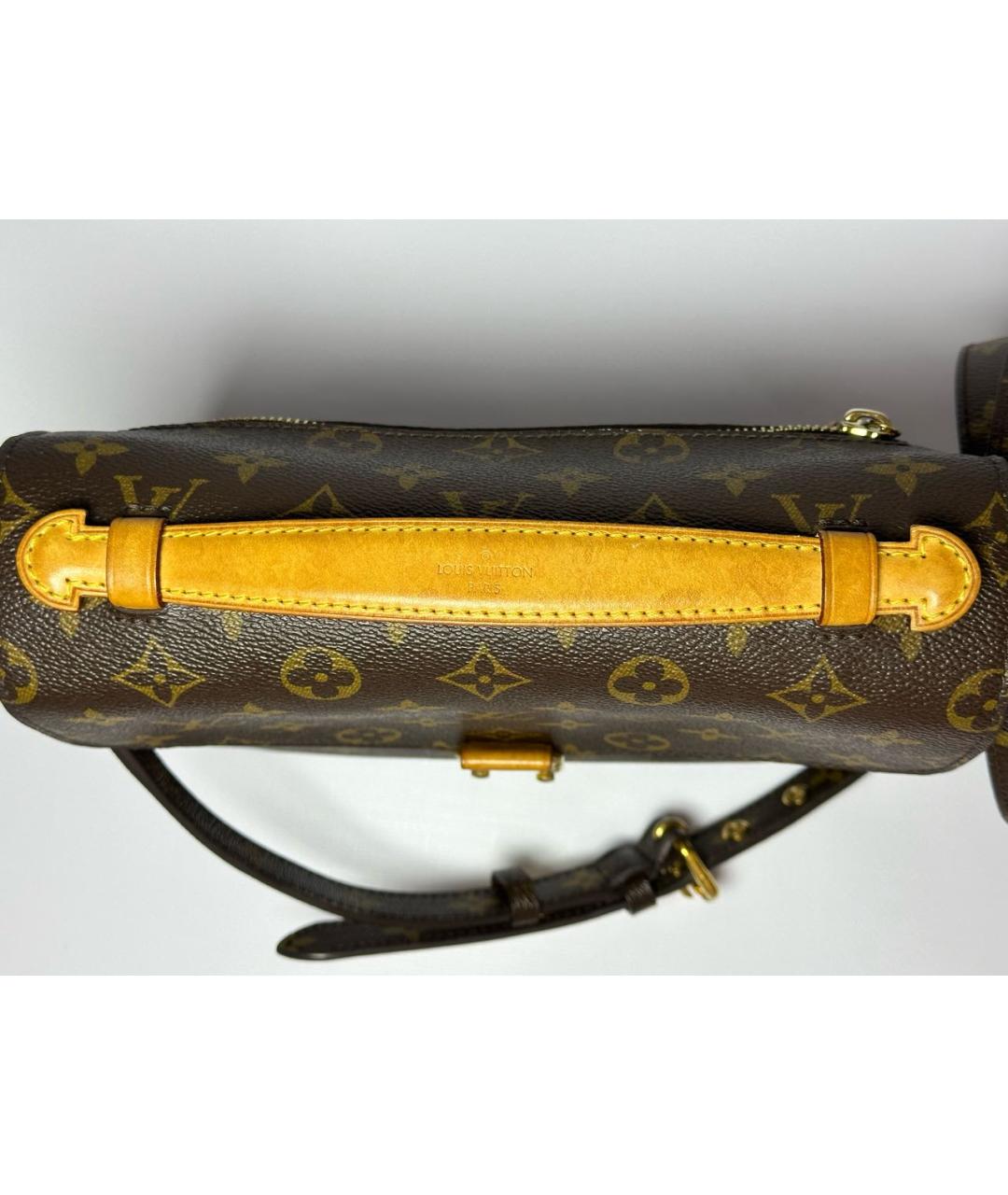 LOUIS VUITTON Коричневая сумка через плечо, фото 5