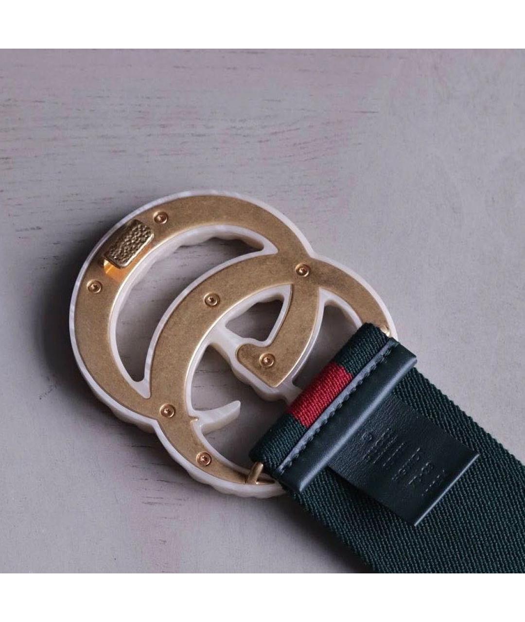 GUCCI Мульти резиновый ремень, фото 5