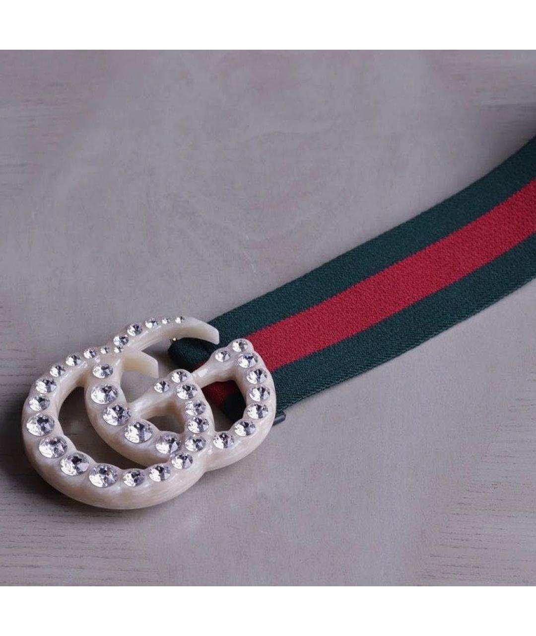GUCCI Мульти резиновый ремень, фото 3