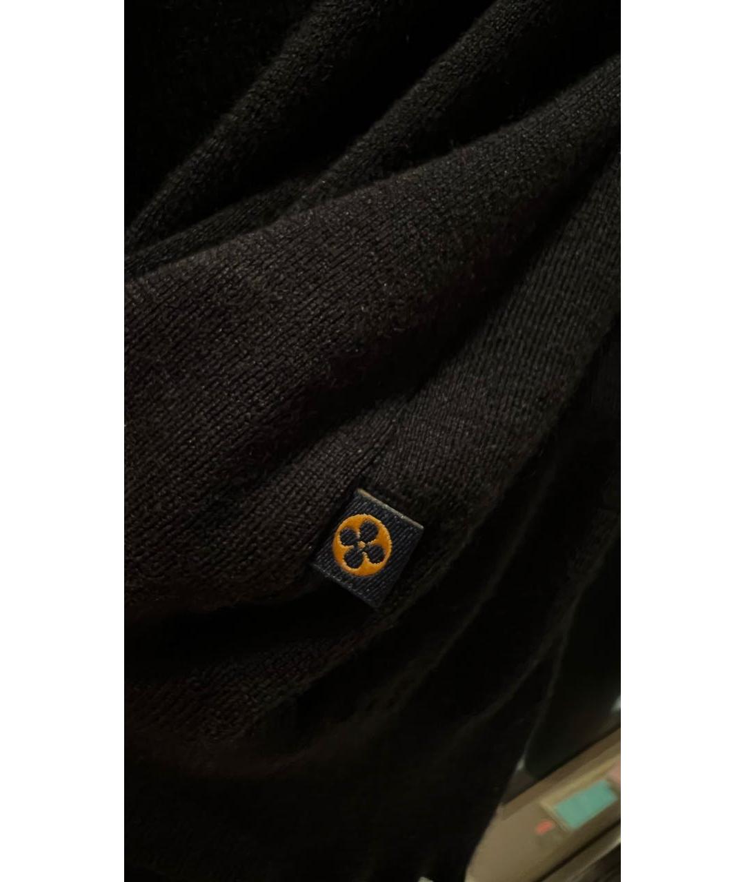 LOUIS VUITTON Черная кашемировая водолазка, фото 4