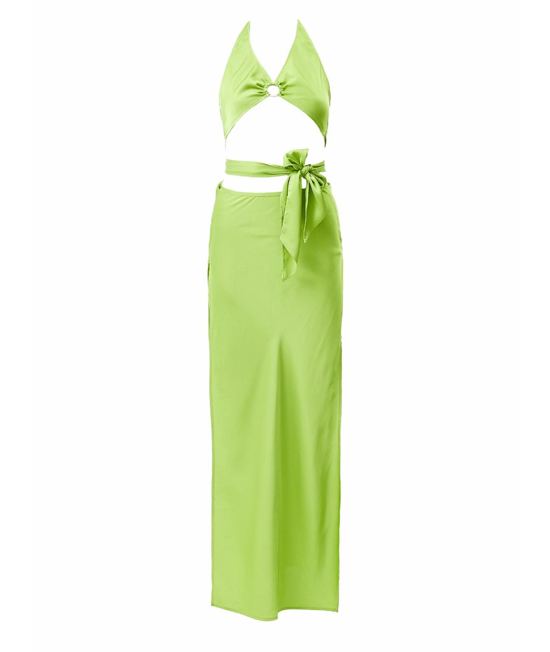 RAT&BOA Зеленый костюм с юбками, фото 1