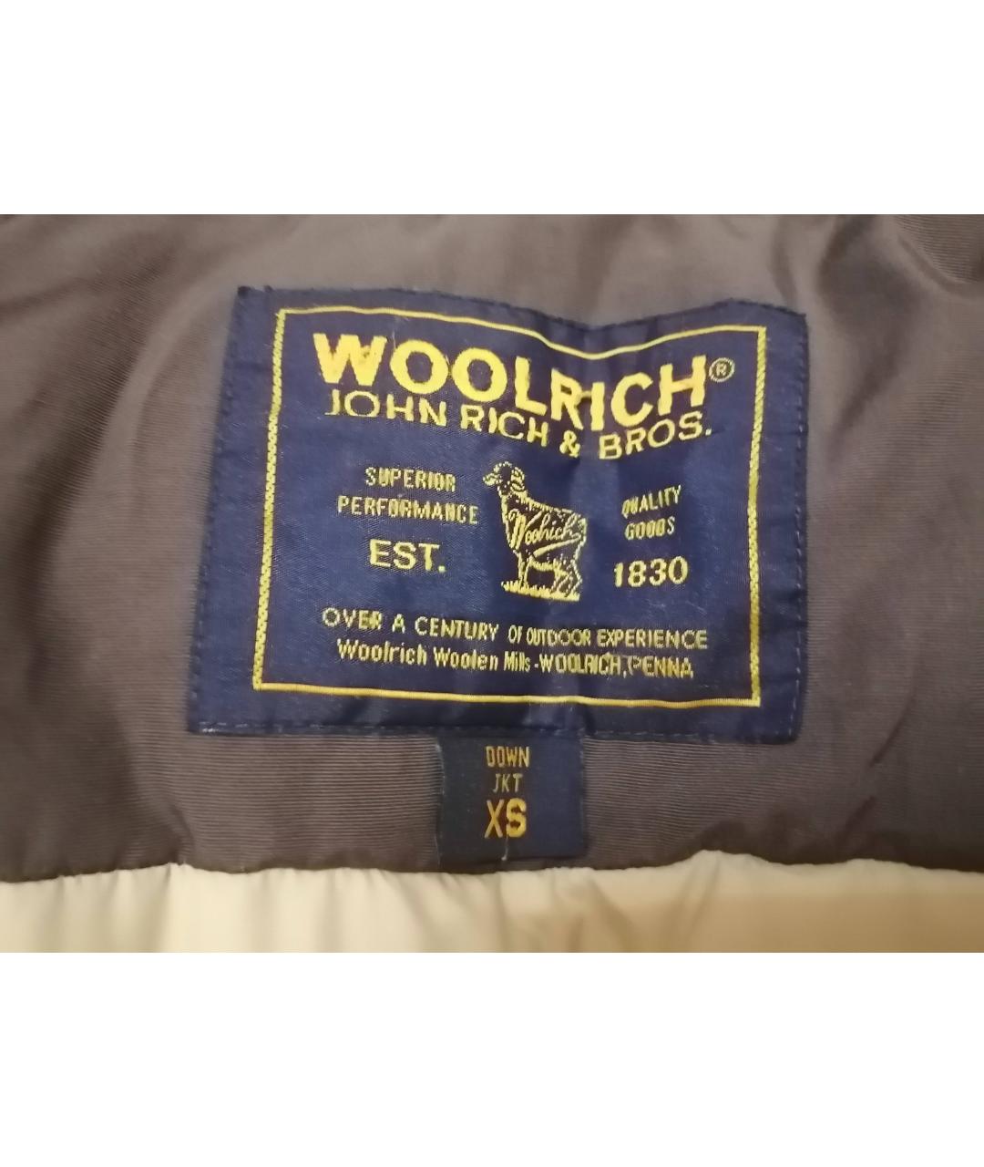 WOOLRICH Хаки куртка, фото 4