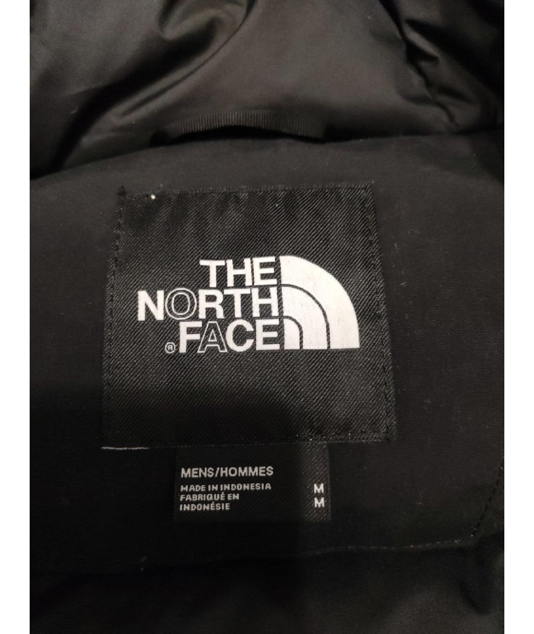 THE NORTH FACE Черная хлопко-эластановая парка, фото 6