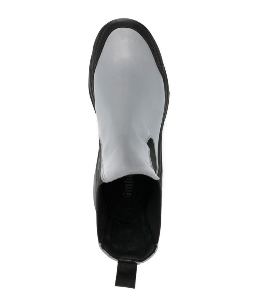 GMBH Серые высокие ботинки из искусственной кожи, фото 3