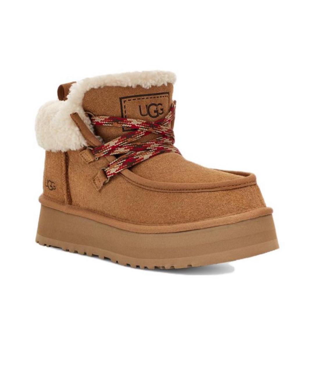 UGG AUSTRALIA Коричневые ботинки, фото 2