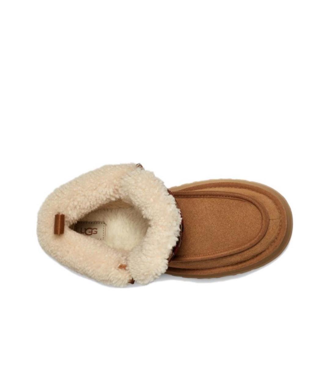 UGG AUSTRALIA Коричневые ботинки, фото 4