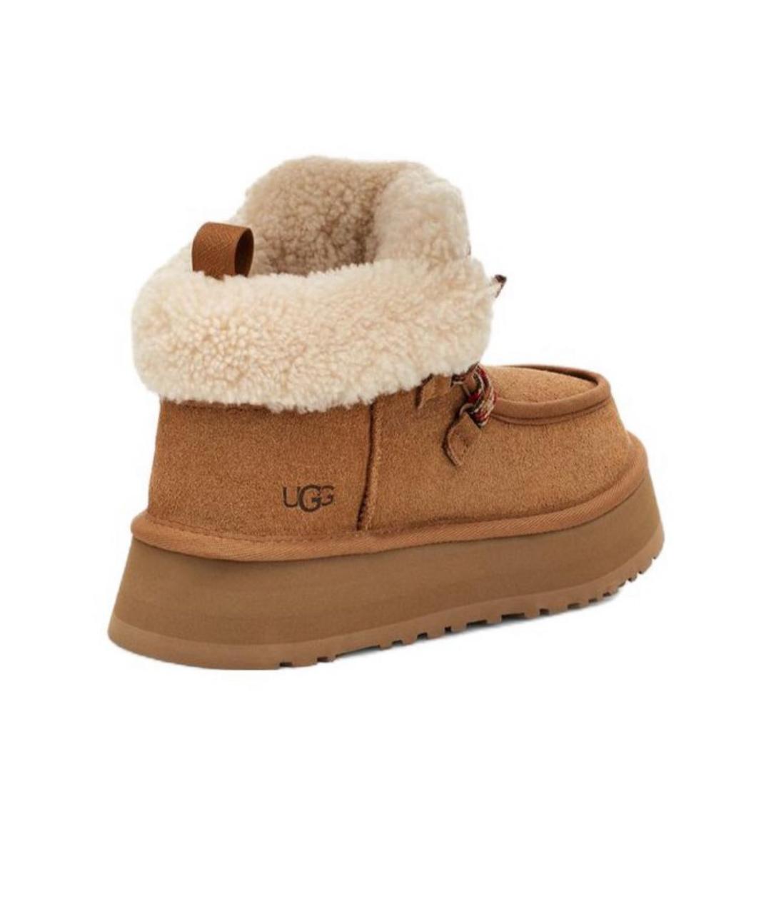 UGG AUSTRALIA Коричневые ботинки, фото 3