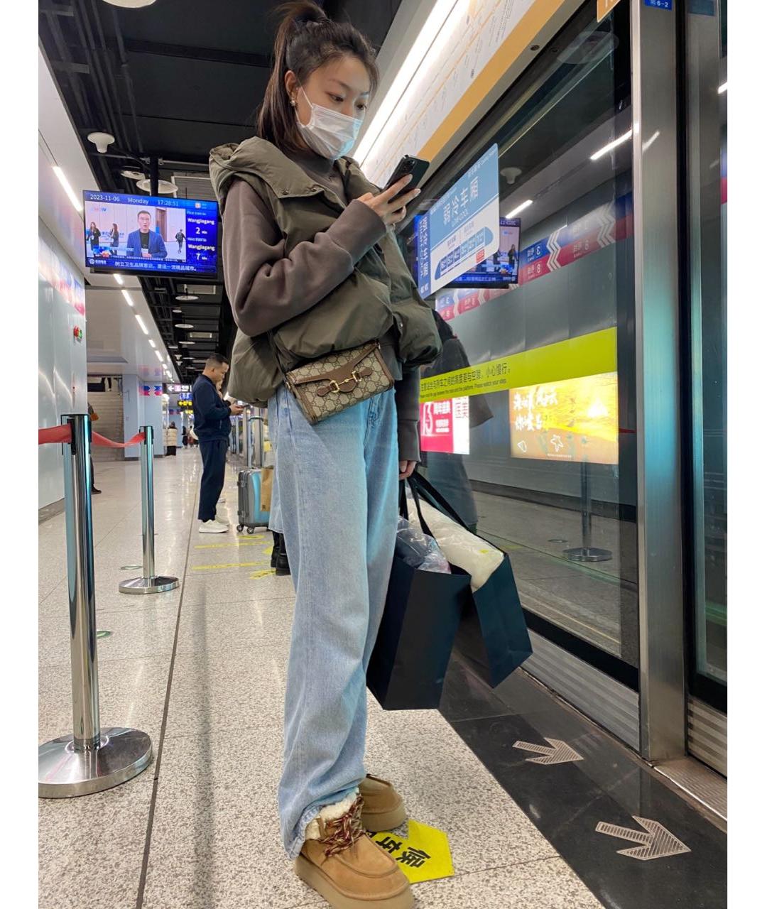 UGG AUSTRALIA Коричневые ботинки, фото 6