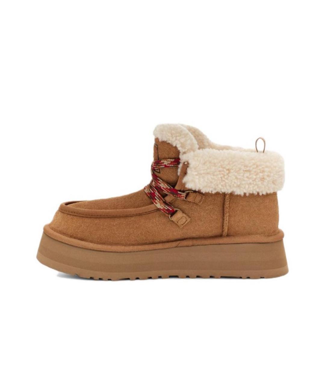 UGG AUSTRALIA Коричневые ботинки, фото 7