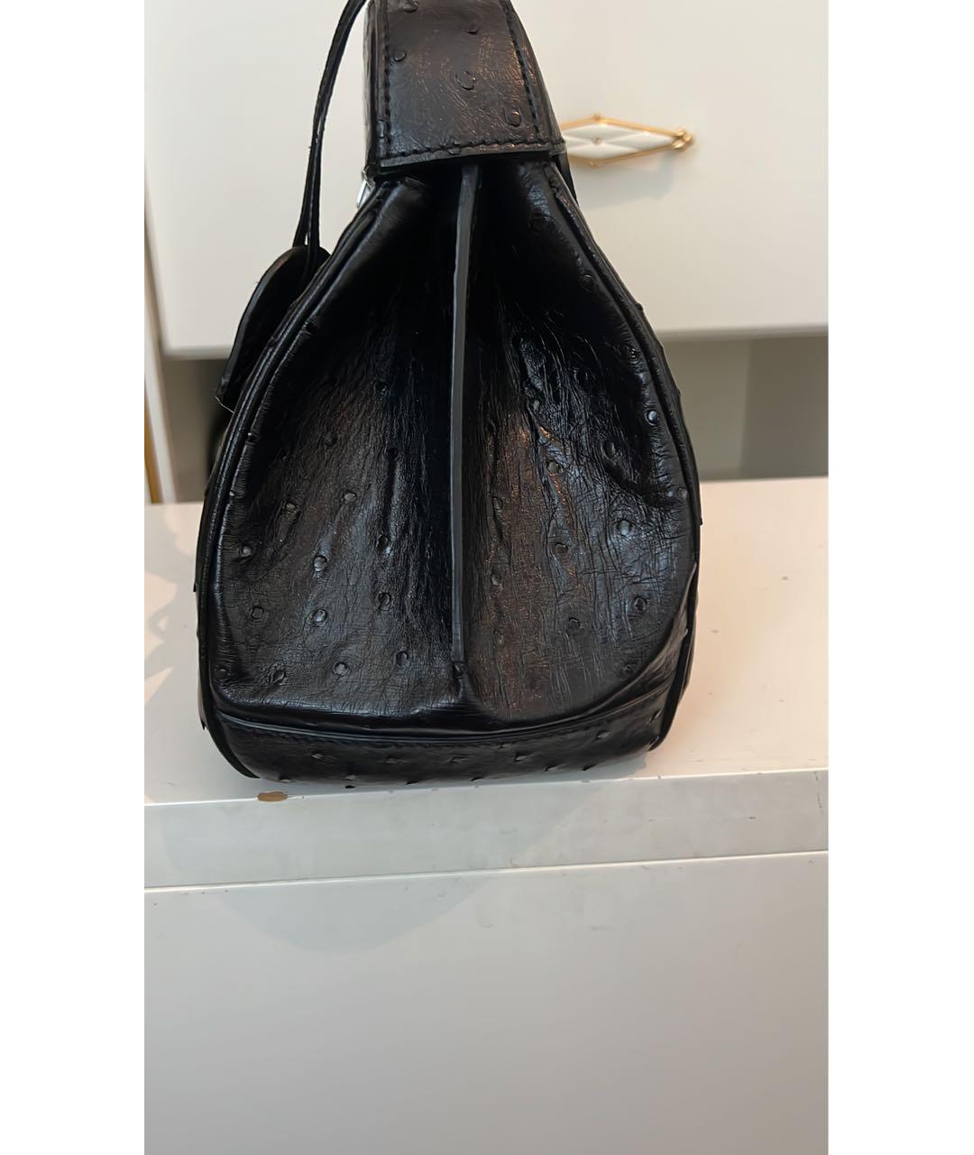 GUCCI Черная сумка с короткими ручками, фото 3