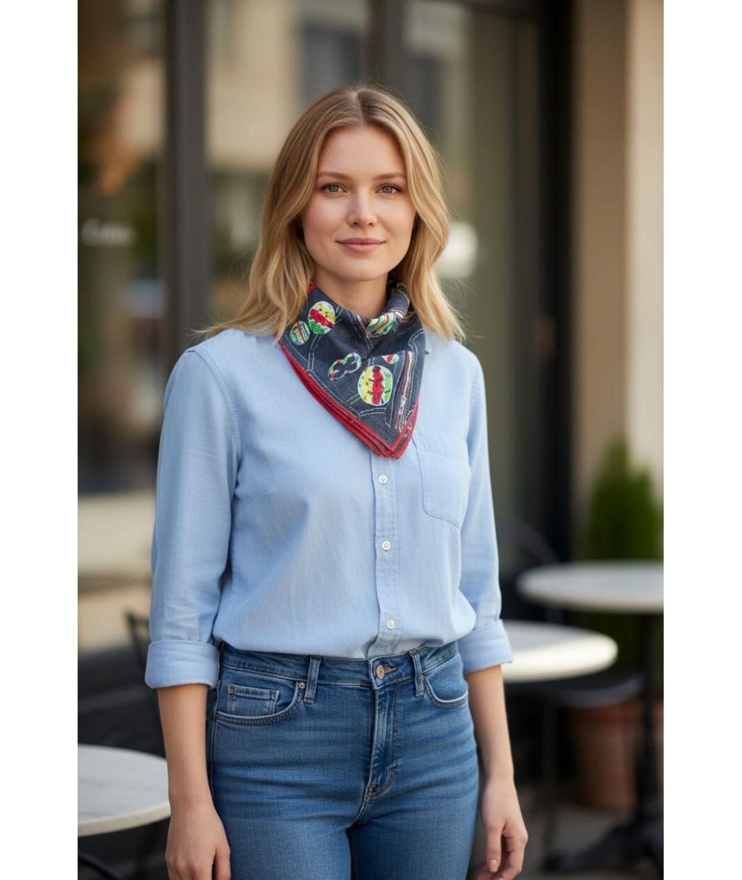 ESCADA Платок, фото 8