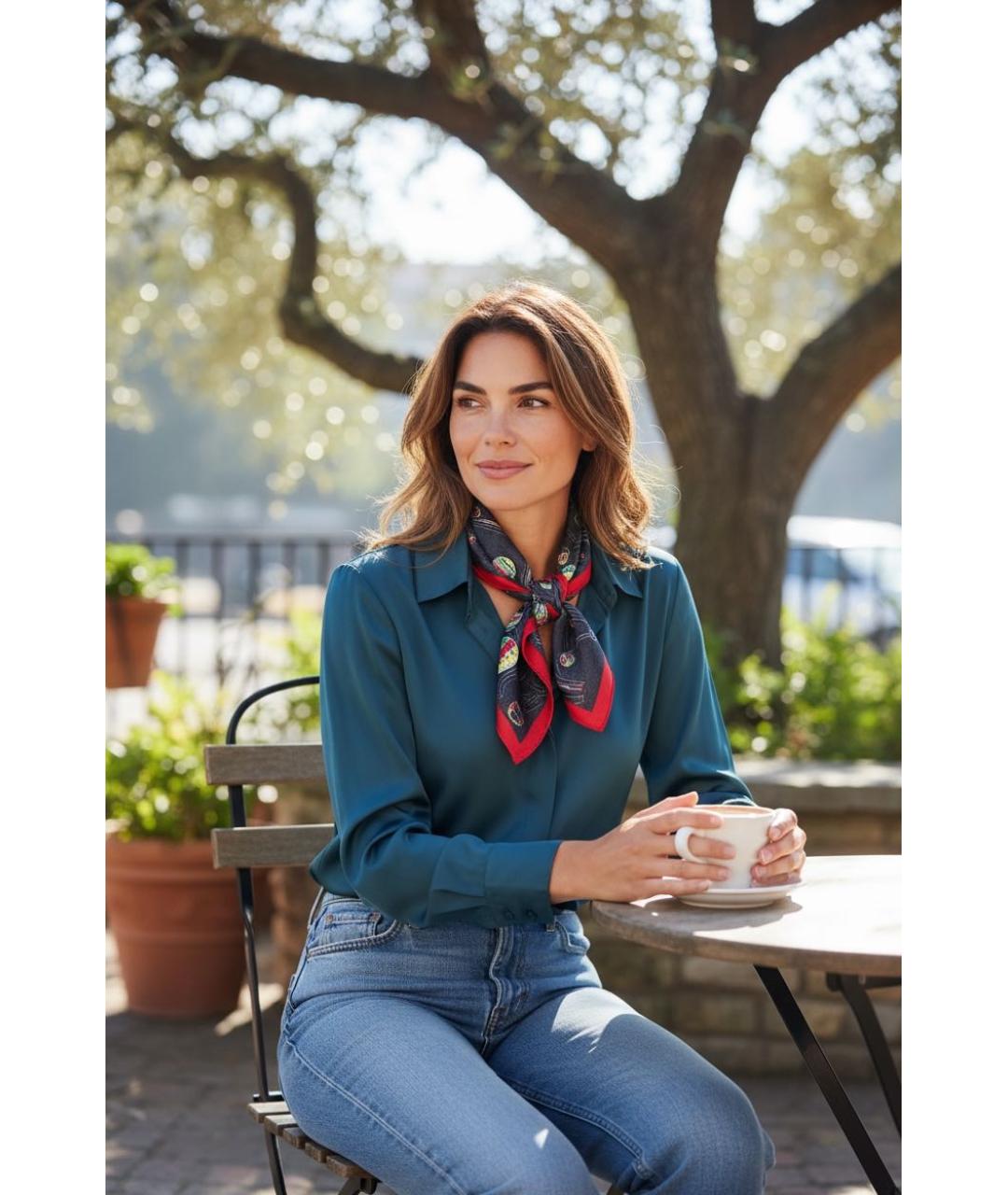 ESCADA Платок, фото 7