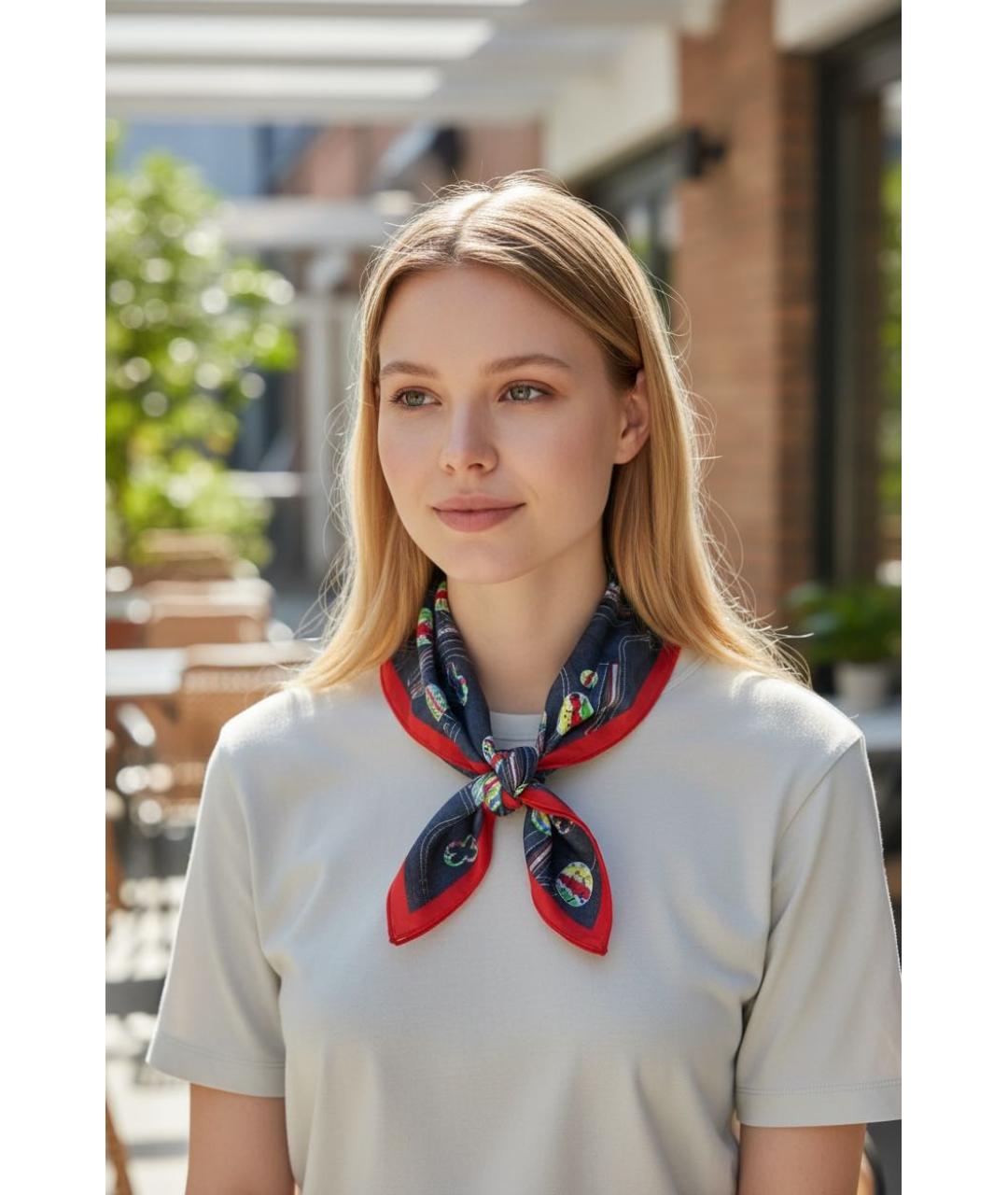 ESCADA Платок, фото 5