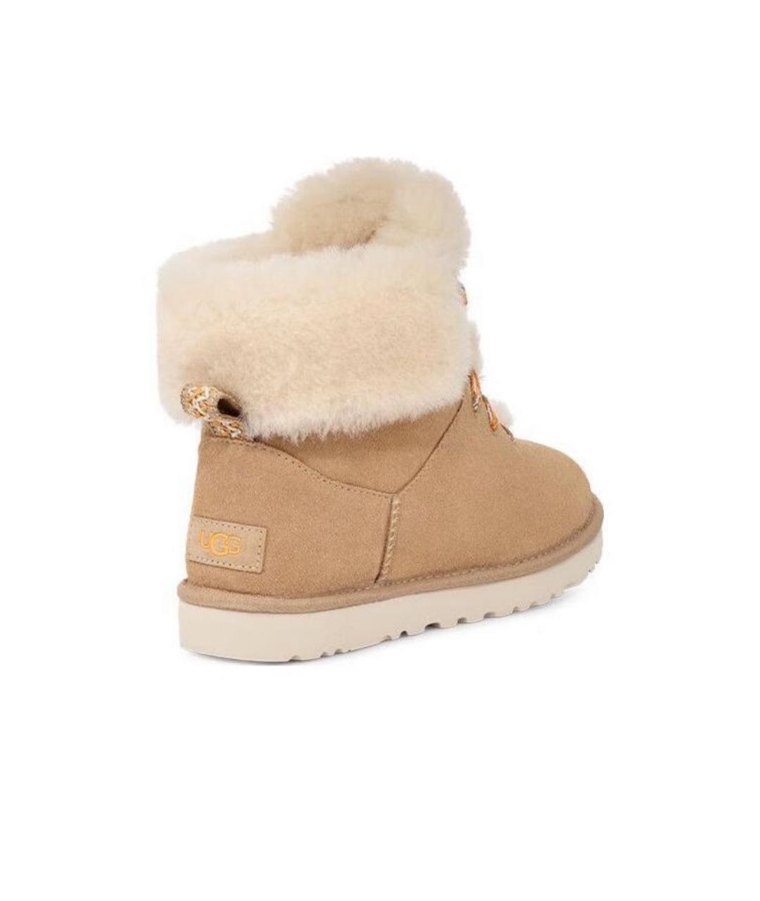 UGG AUSTRALIA Коричневые ботинки, фото 4