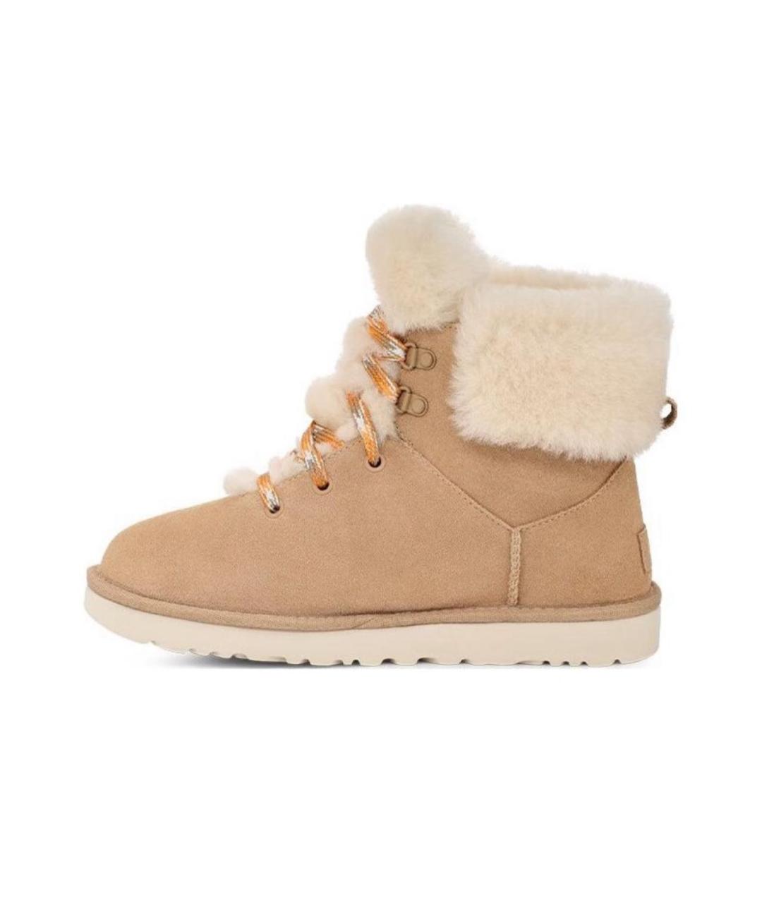 UGG AUSTRALIA Коричневые ботинки, фото 5