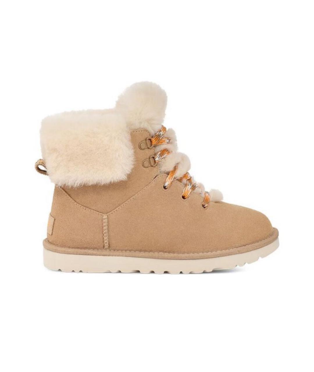 UGG AUSTRALIA Коричневые ботинки, фото 2