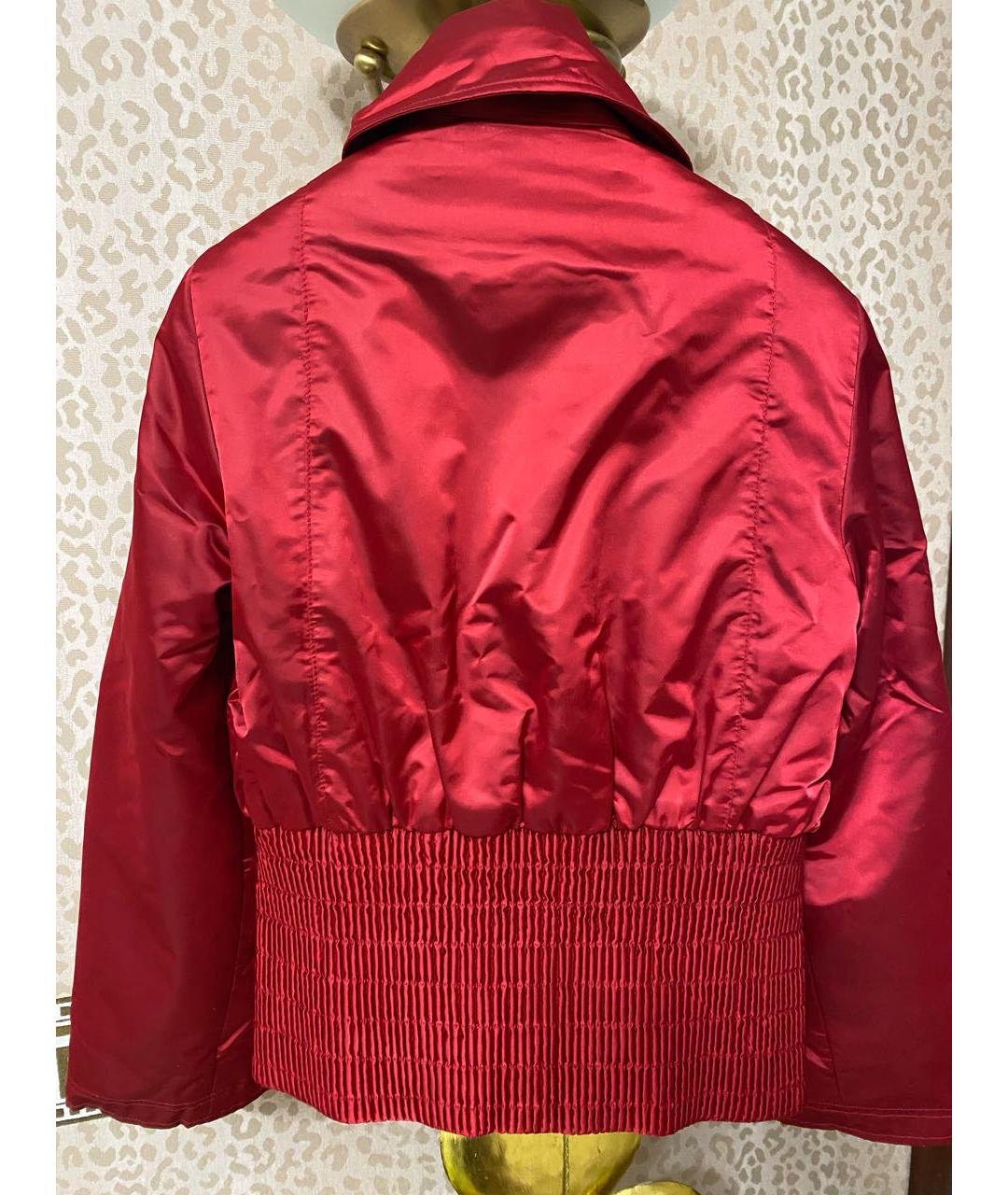 DIEGO Красная синтетическая куртка, фото 2