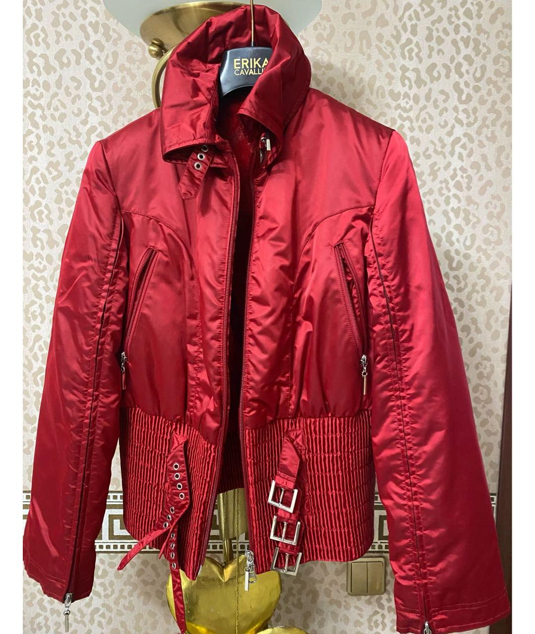 DIEGO Красная синтетическая куртка, фото 7