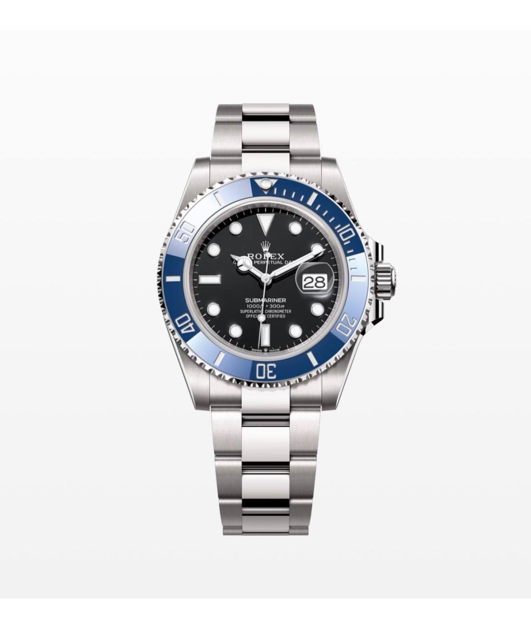 ROLEX Черные часы, фото 3