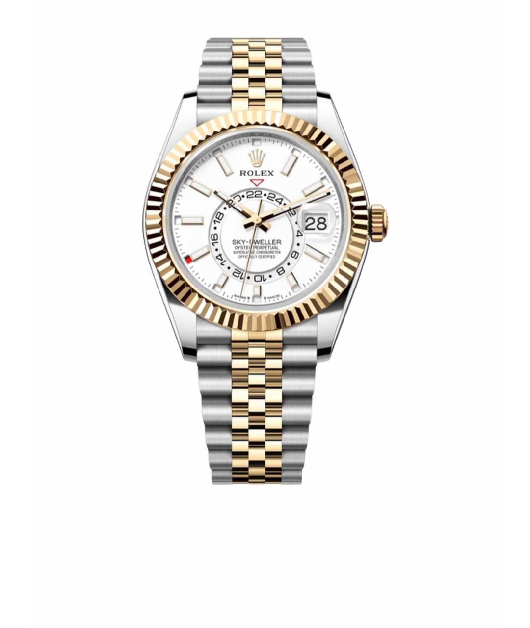 ROLEX Бежевые часы, фото 1