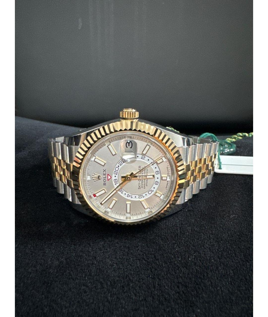 ROLEX Бежевые часы, фото 2