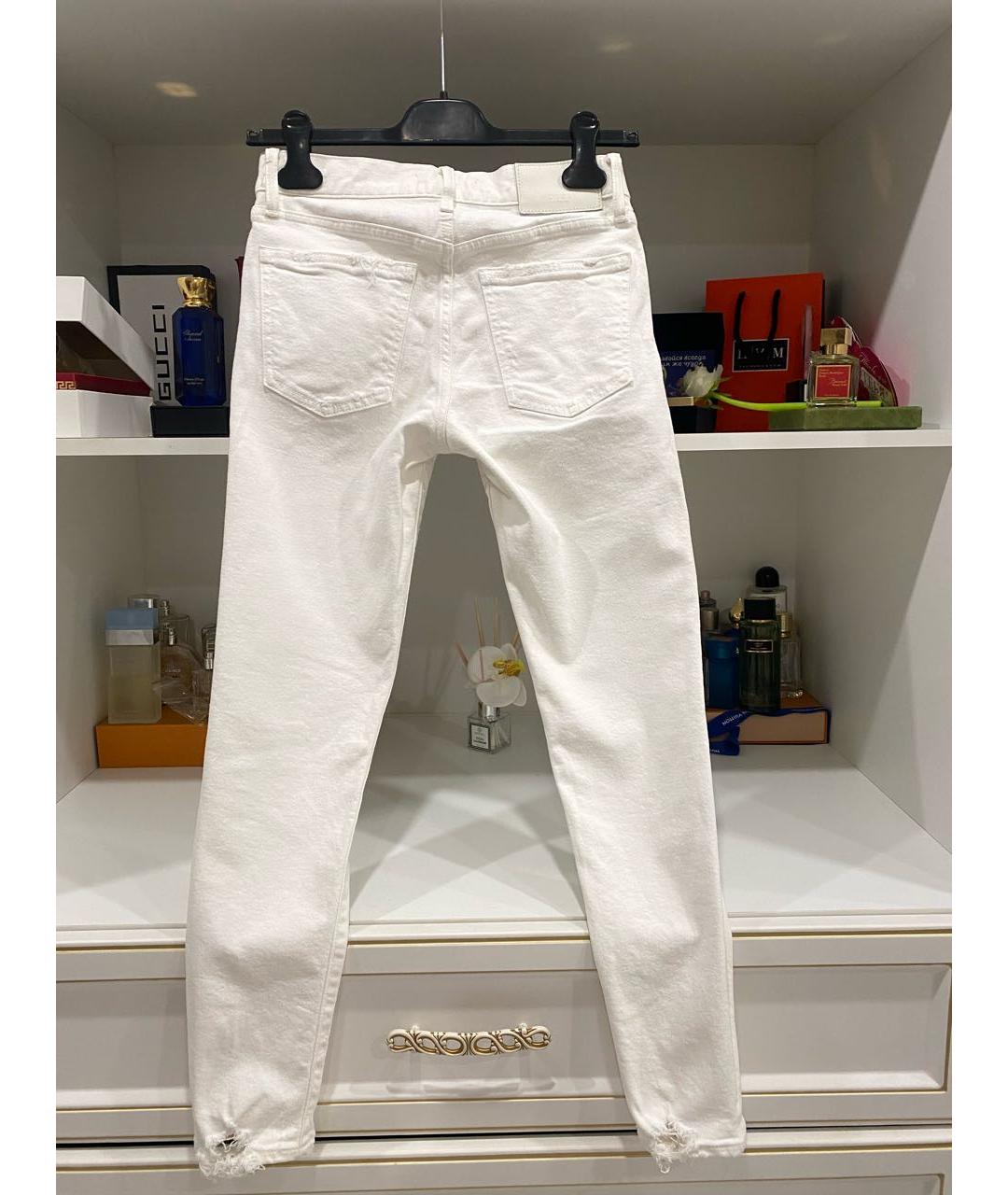 MOUSSY Белые джинсы слим, фото 2