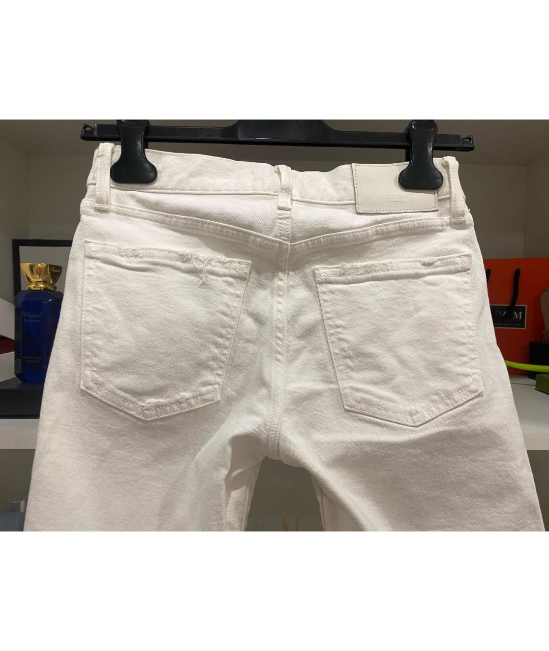 MOUSSY Белые джинсы слим, фото 6