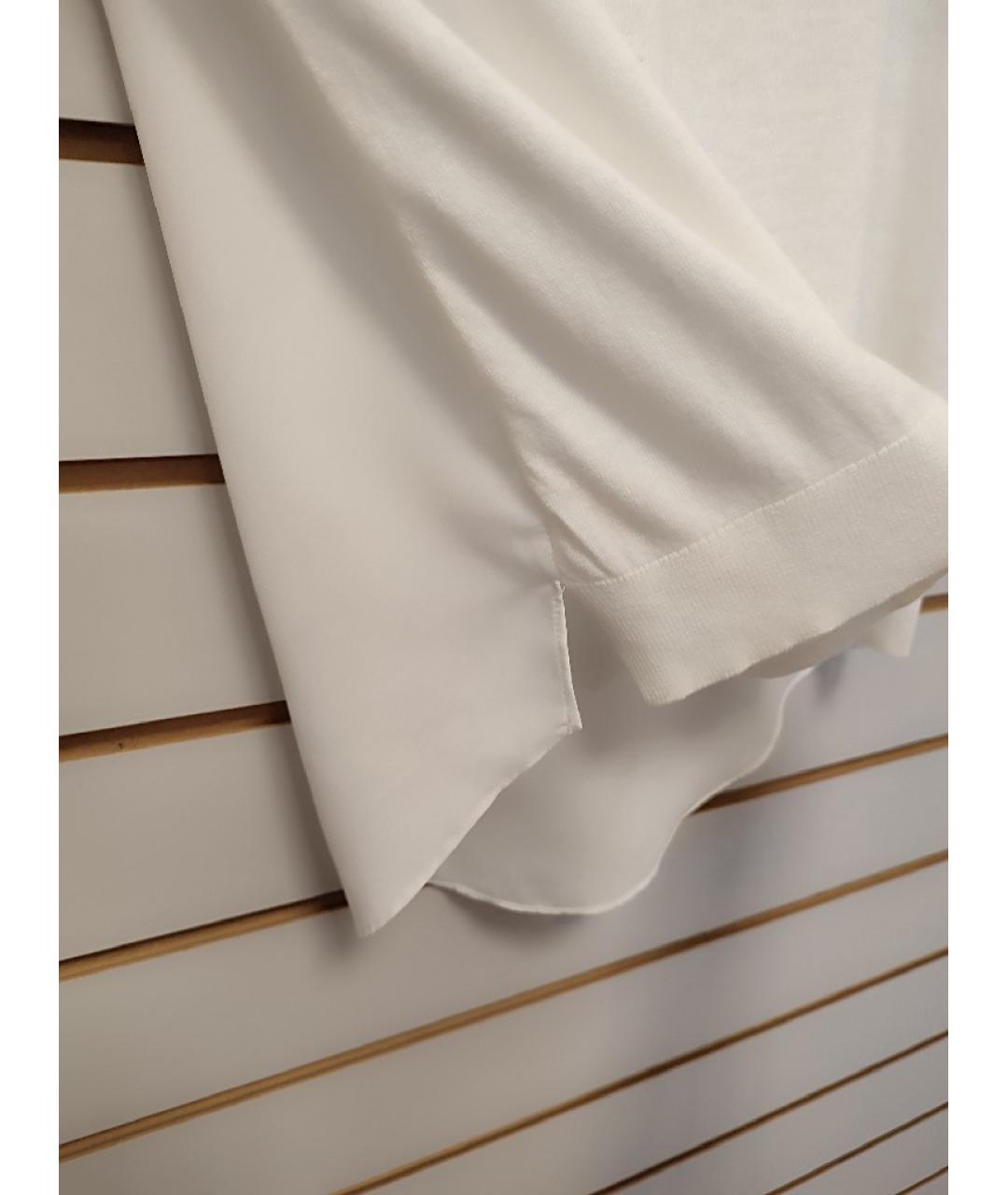 RALPH LAUREN COLLECTION Белый джемпер / свитер, фото 4
