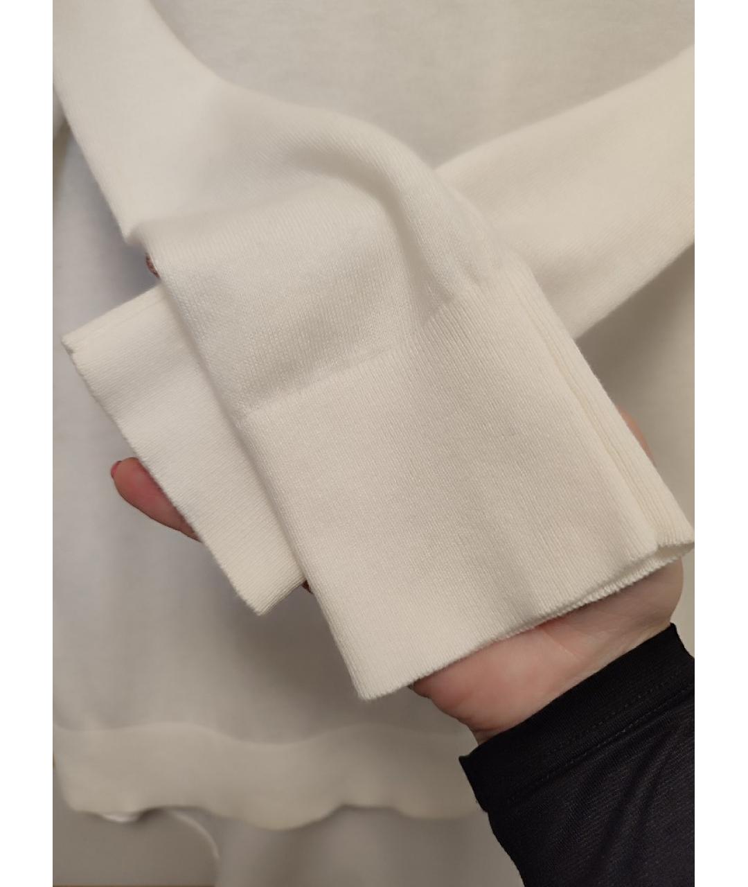 RALPH LAUREN COLLECTION Белый джемпер / свитер, фото 5