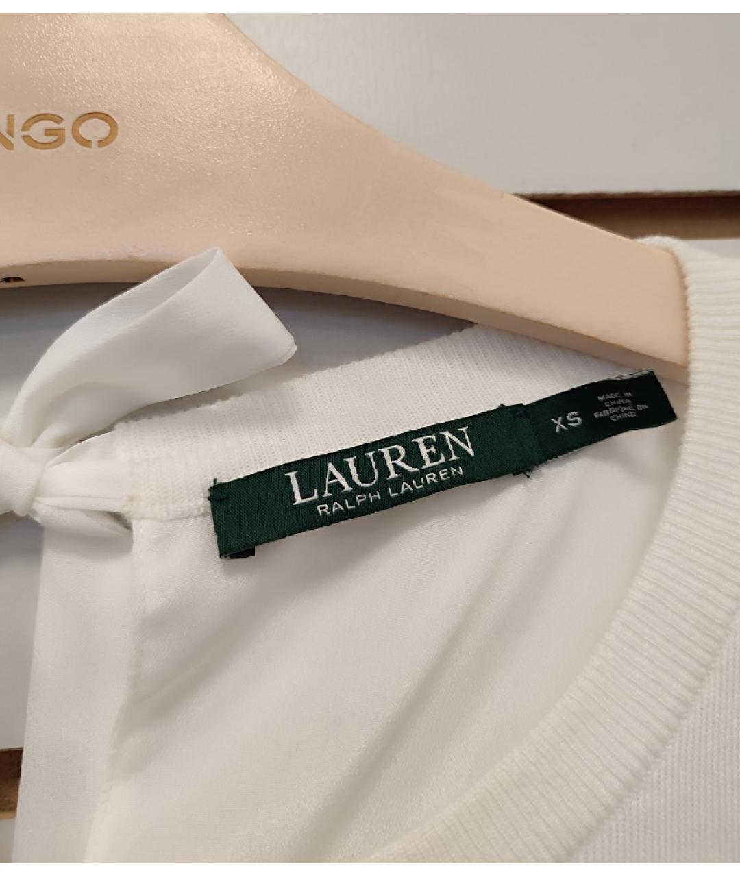 RALPH LAUREN COLLECTION Белый джемпер / свитер, фото 3