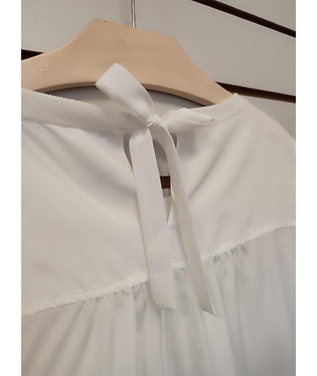RALPH LAUREN COLLECTION Белый джемпер / свитер, фото 6