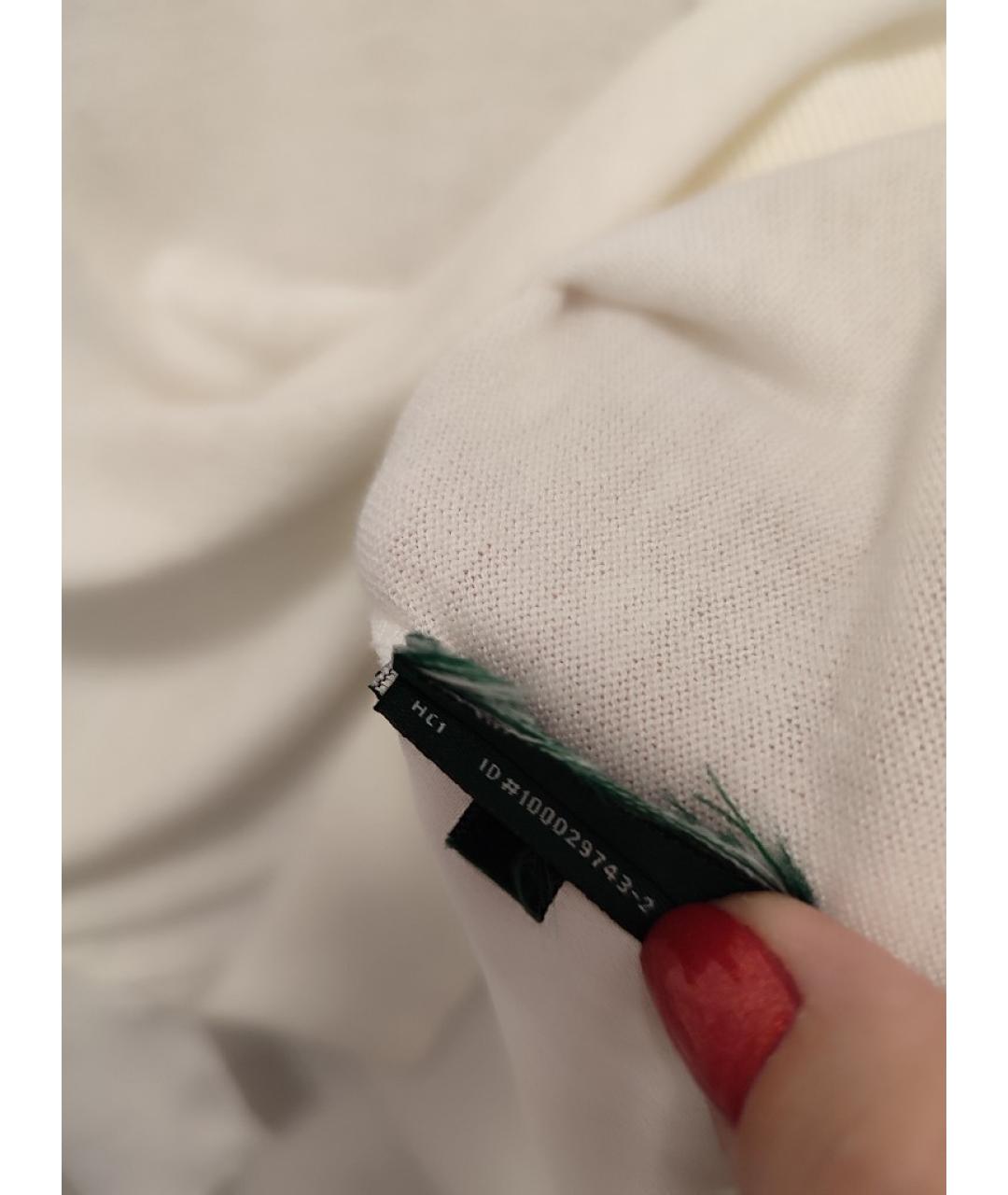 RALPH LAUREN COLLECTION Белый джемпер / свитер, фото 8