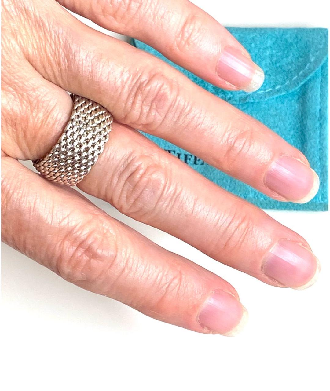 TIFFANY&CO Серебряное серебряное кольцо, фото 4