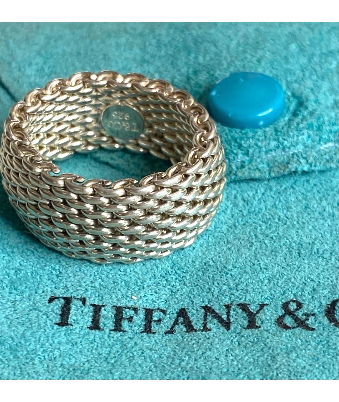 TIFFANY&CO Серебряное серебряное кольцо, фото 5