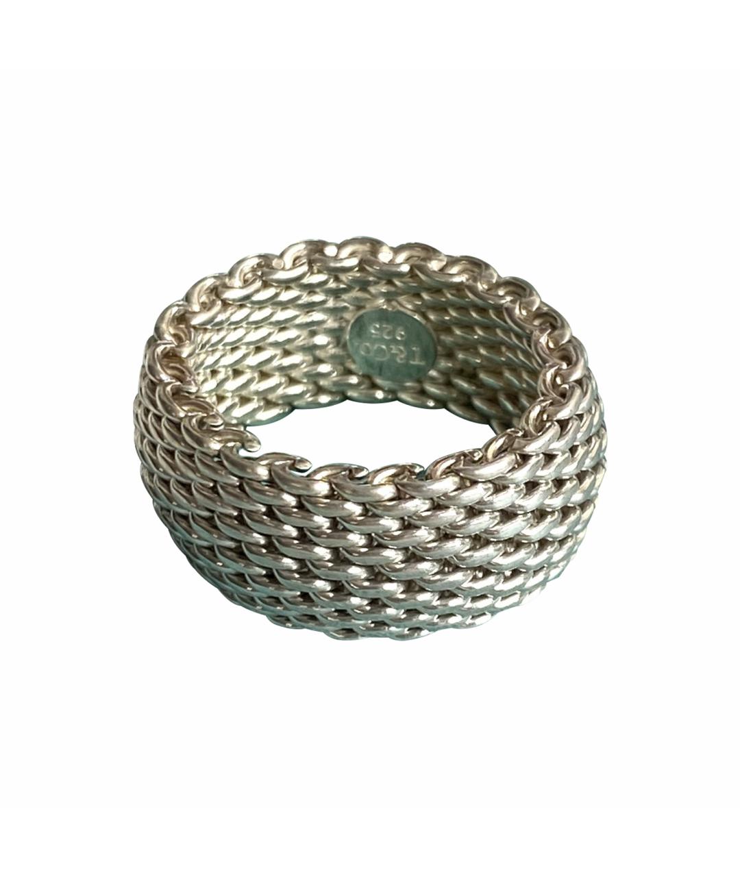 TIFFANY&CO Серебряное серебряное кольцо, фото 1