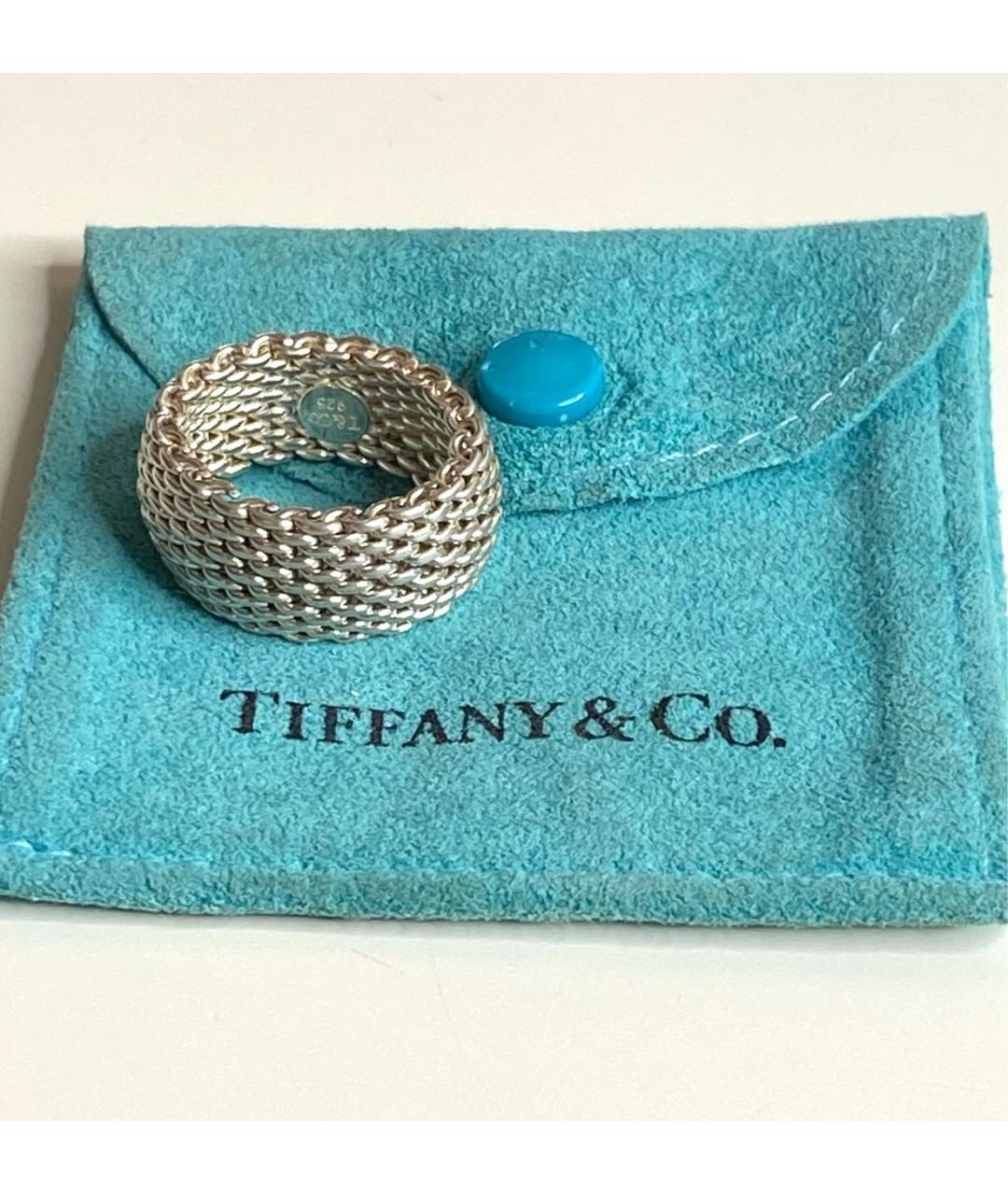 TIFFANY&CO Серебряное серебряное кольцо, фото 3