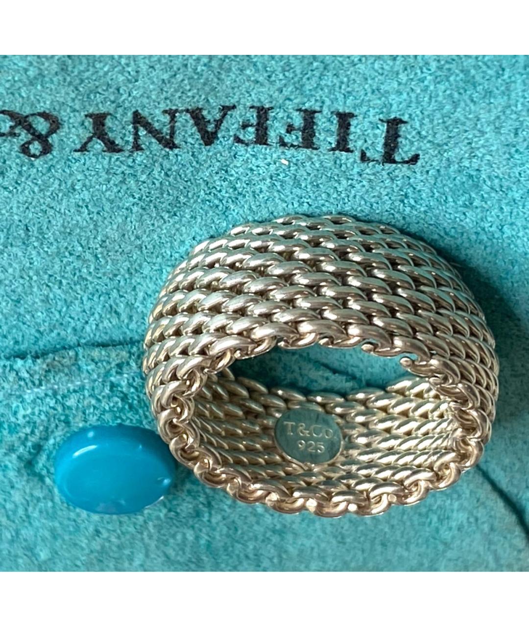 TIFFANY&CO Серебряное серебряное кольцо, фото 2