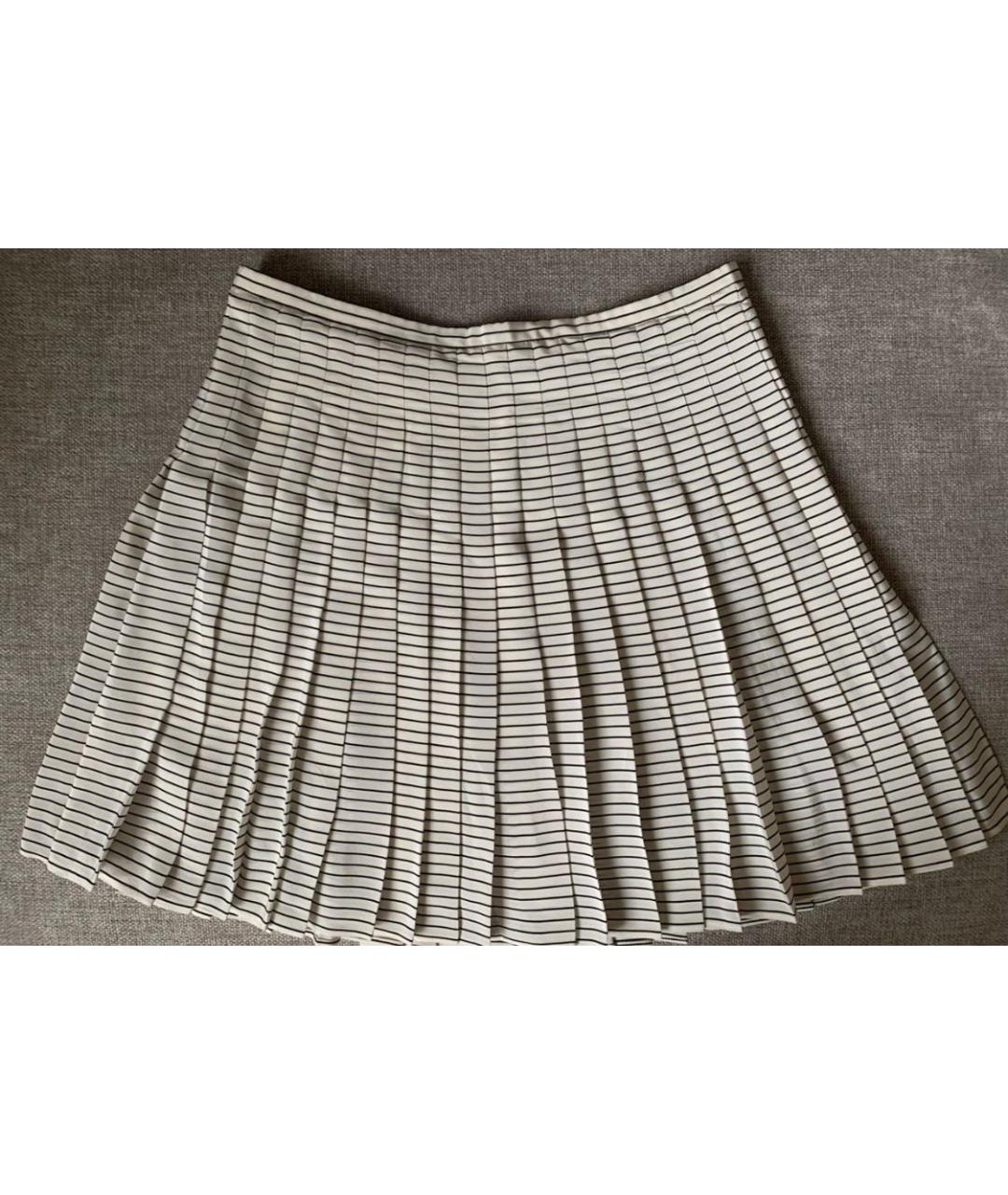 PRADA Шелковая юбка мини, фото 7