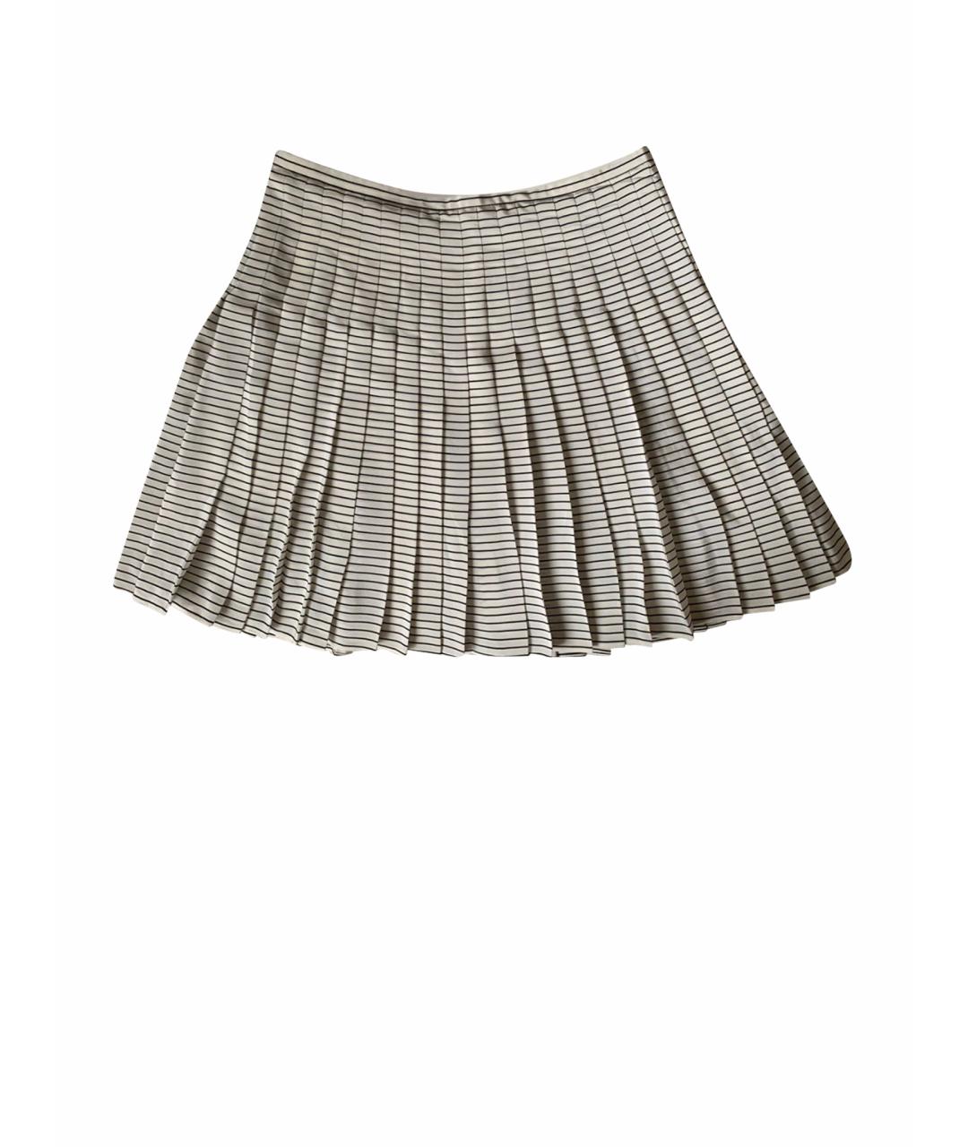 PRADA Шелковая юбка мини, фото 1