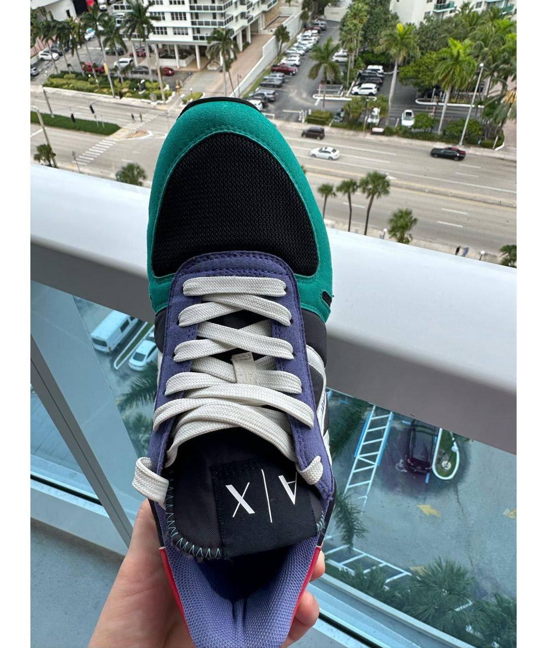 ARMANI EXCHANGE Кроссовки, фото 8