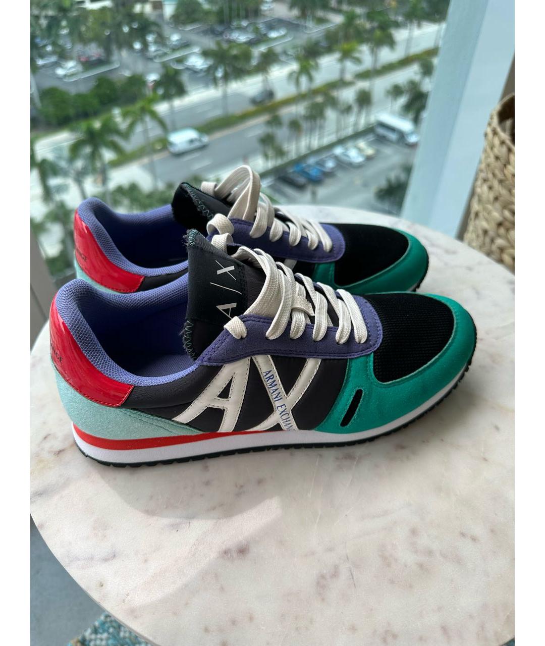 ARMANI EXCHANGE Кроссовки, фото 9