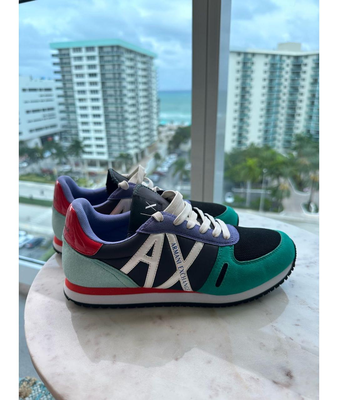 ARMANI EXCHANGE Кроссовки, фото 6