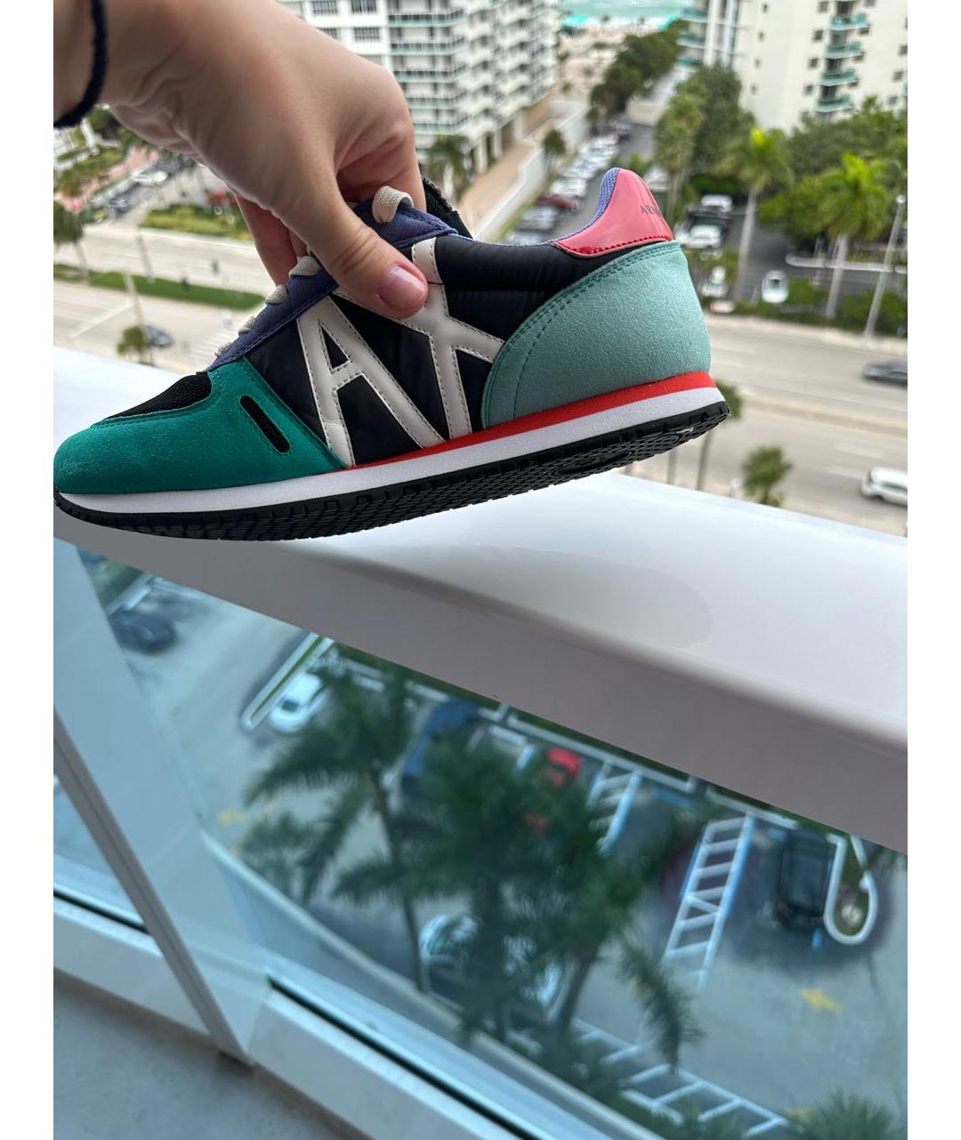 ARMANI EXCHANGE Кроссовки, фото 5