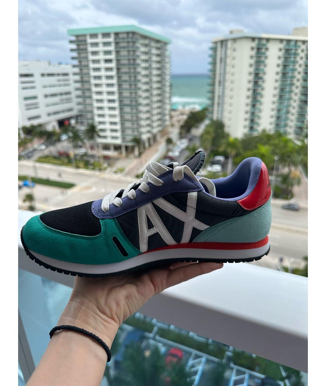 ARMANI EXCHANGE Кроссовки, фото 3