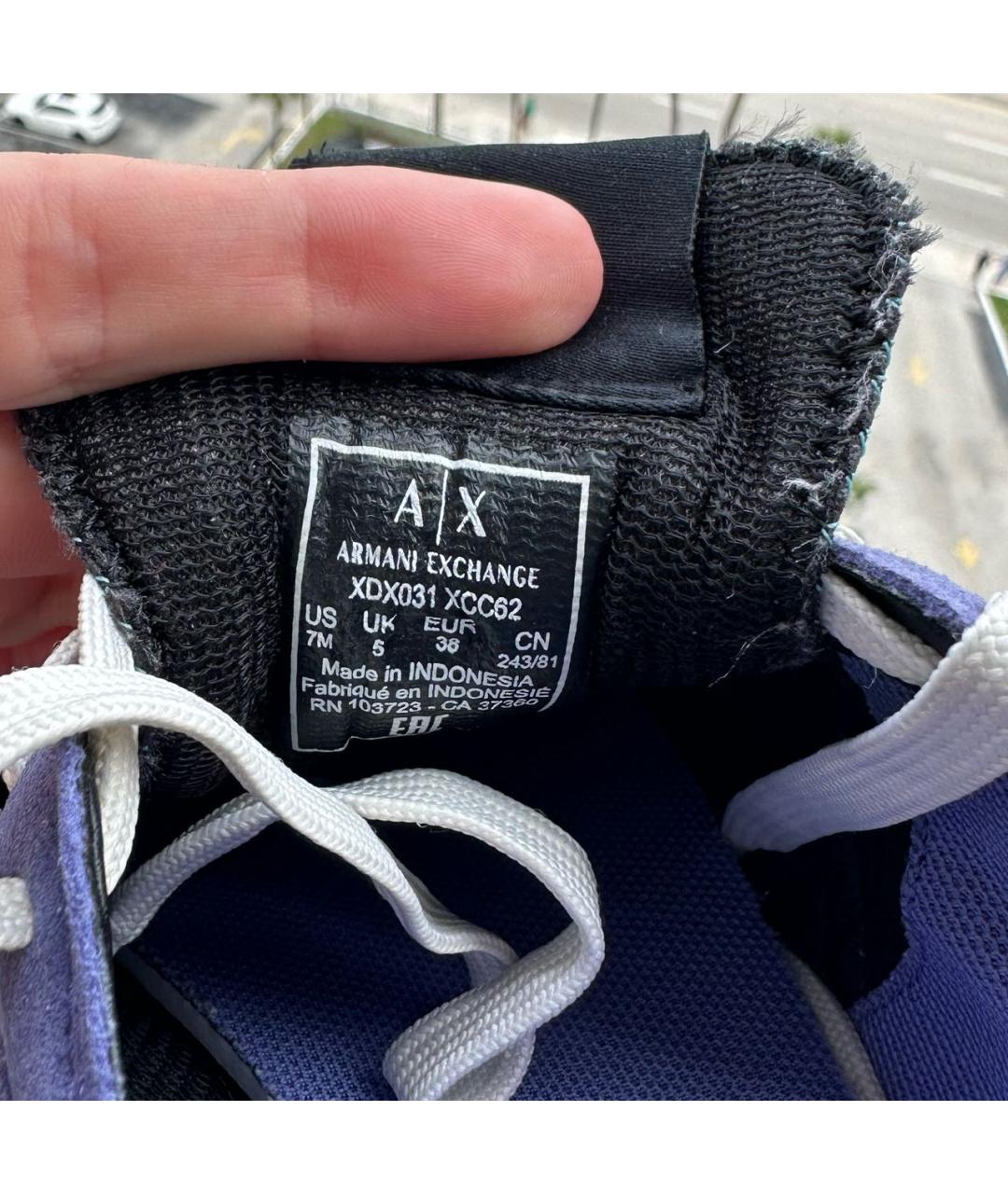 ARMANI EXCHANGE Кроссовки, фото 7