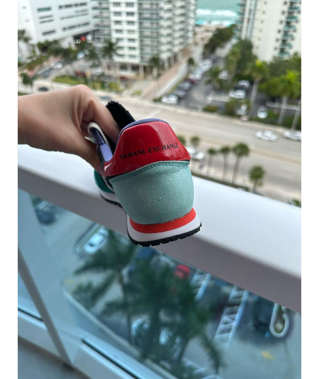 ARMANI EXCHANGE Кроссовки, фото 4