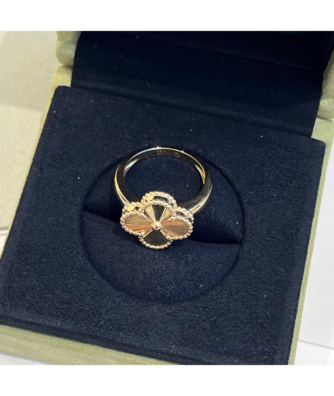 VAN CLEEF & ARPELS Золотое кольцо из желтого золота, фото 3