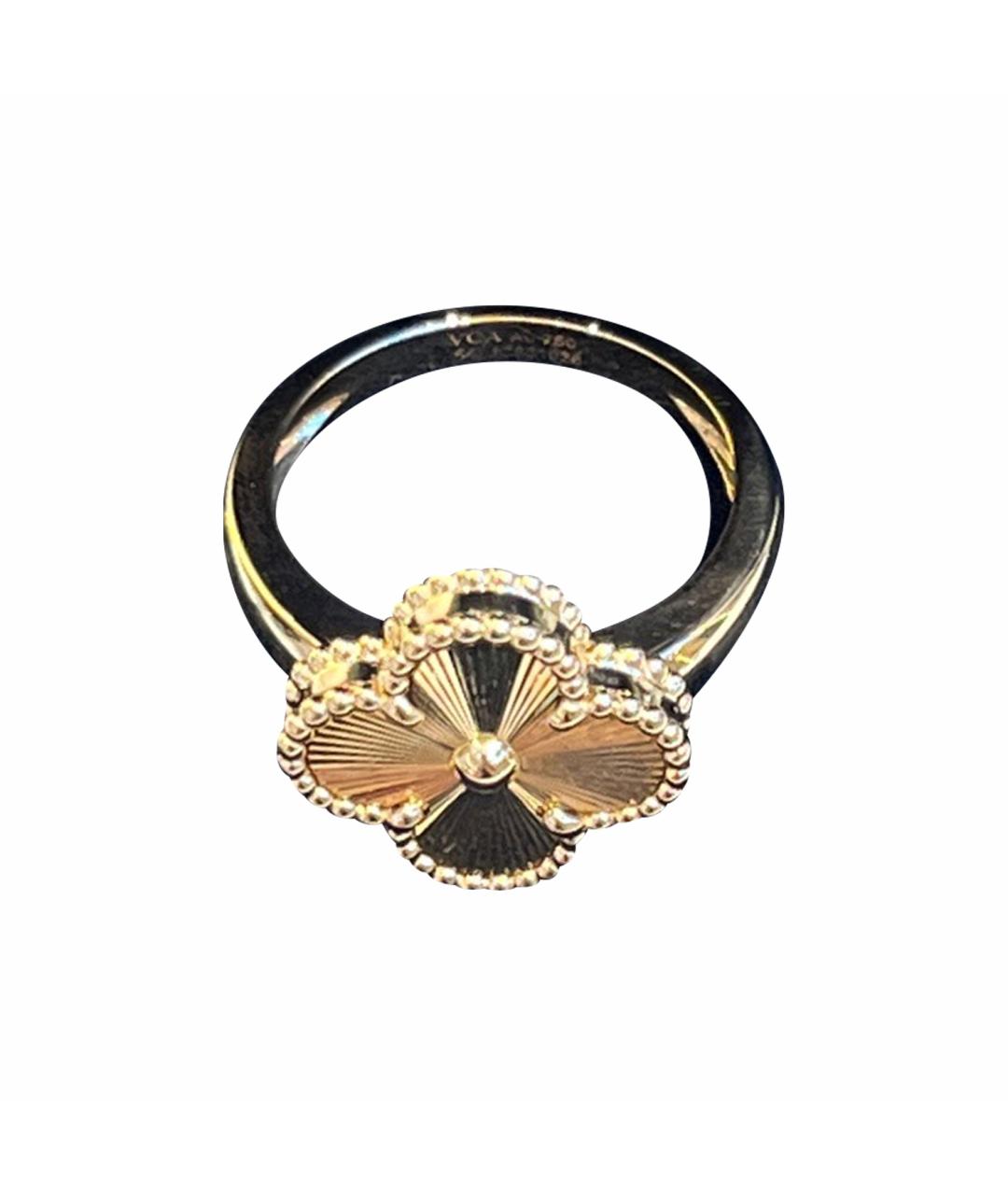 VAN CLEEF & ARPELS Золотое кольцо из желтого золота, фото 1